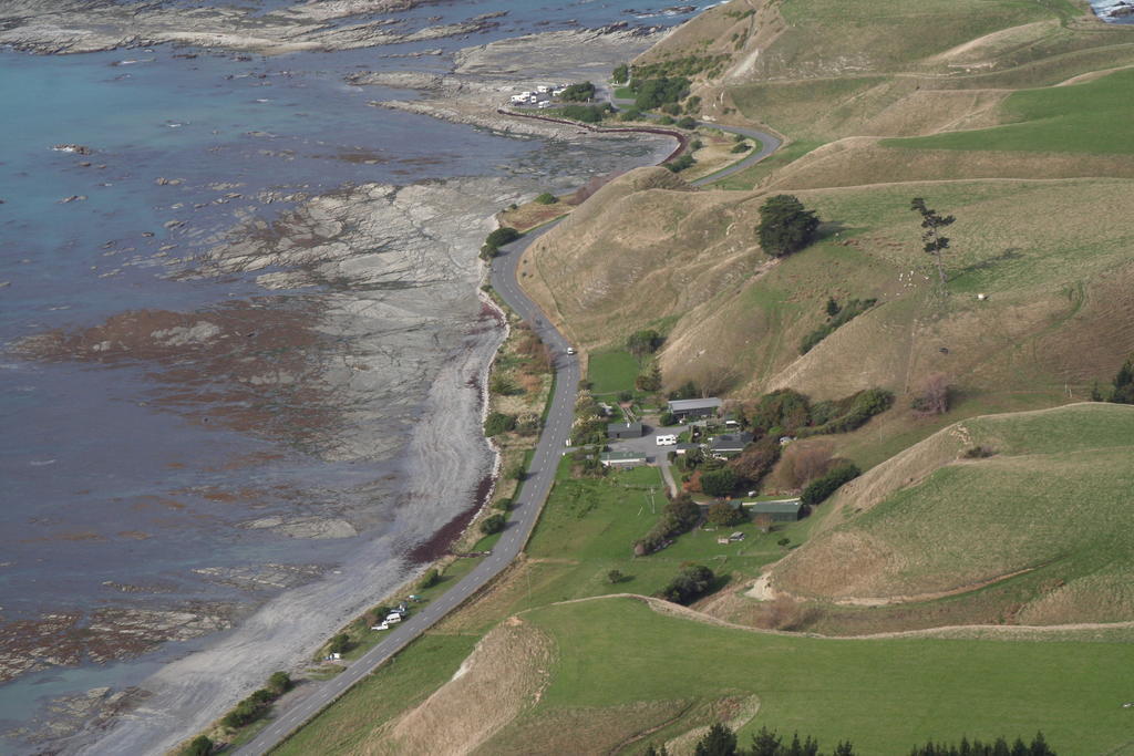 The Point B&B Kaikoura Exterior foto
