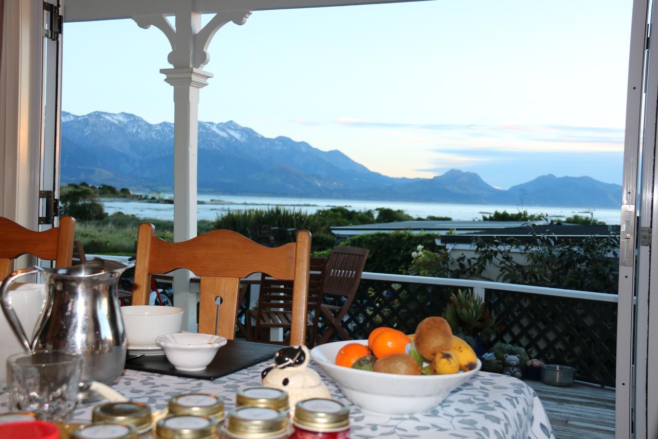 The Point B&B Kaikoura Exterior foto